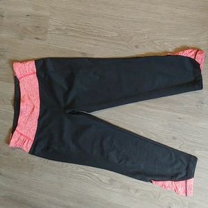 Under armor legging capris